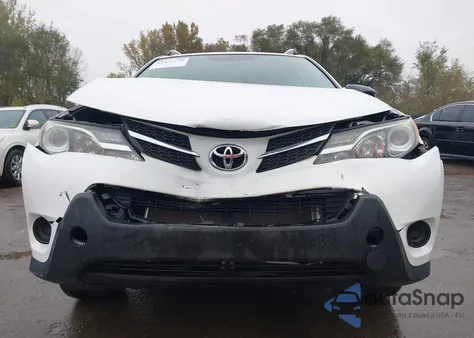 2013 Toyota Rav4 Le from USA, damaged, VIN 2T3BFREV4DW011813